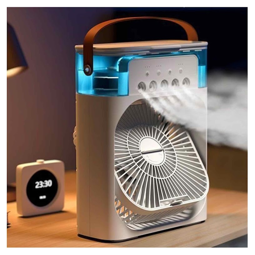 Super Ventilador, Aire acondicionado y Humificador 3 en 1  OFERTA ⭐⭐⭐⭐⭐