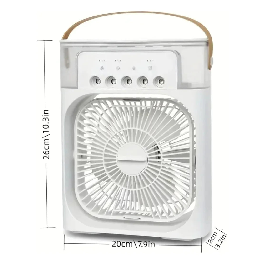 Super Ventilador, Aire acondicionado y Humificador 3 en 1  OFERTA ⭐⭐⭐⭐⭐