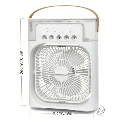 Super Ventilador, Aire acondicionado y Humificador 3 en 1  OFERTA ⭐⭐⭐⭐⭐
