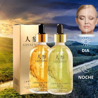 🔥GINSENG Sérum antienvejecimiento ORIGINAL OFERTA 2X1 😍
